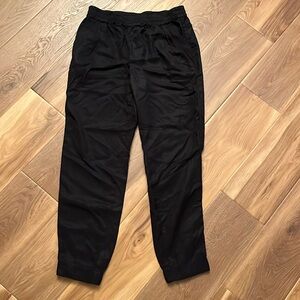 Young, Fabulous & Broke Black Tencel Joggers Pants